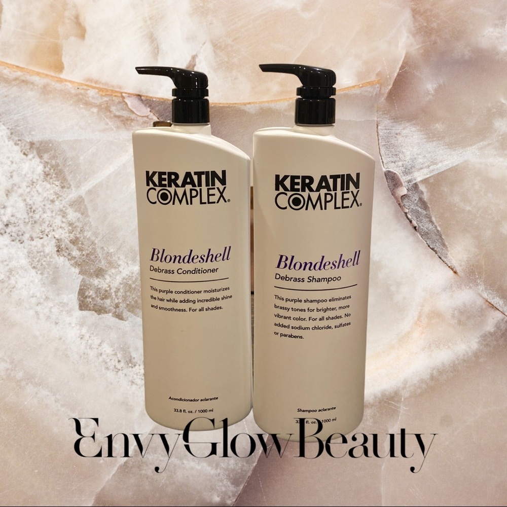 Keratin Complex Blondshell Shampoo Conditioner 33.8 oz